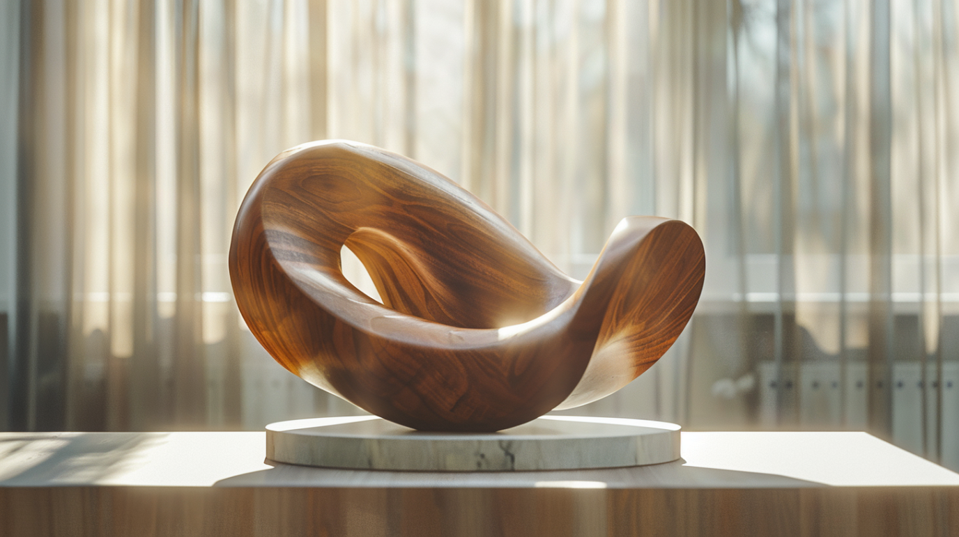 The Soul of Timber: Why Wood Sculptures Stand Out in a World of Cold Materials