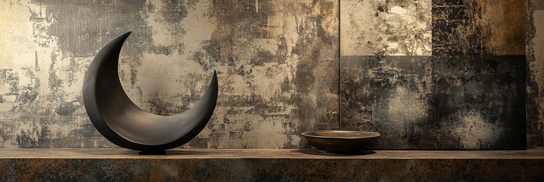 Mid-Century Modern Style Sculpture