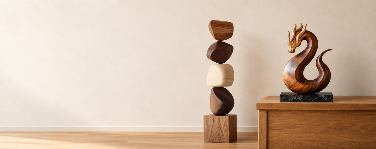 Wooden Sculpture