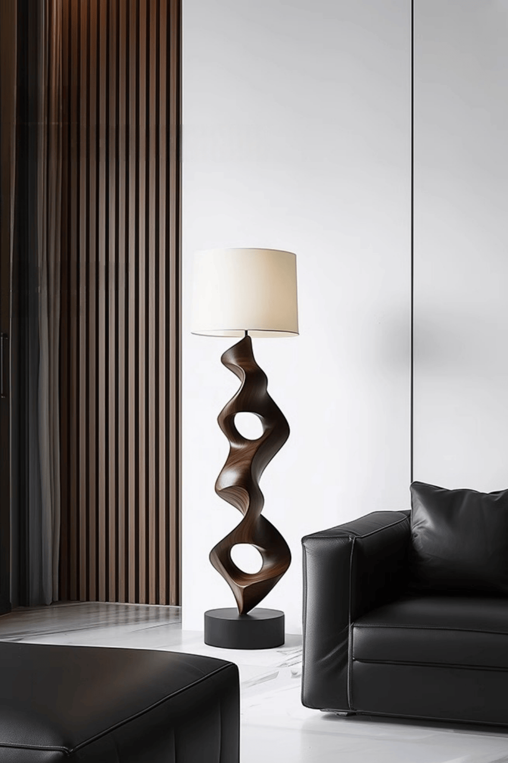 Wooden Floor Lamp Floor Wood Light Lamp Standing Wooden Lamp Floor Light Wood Modern Floor Lamp