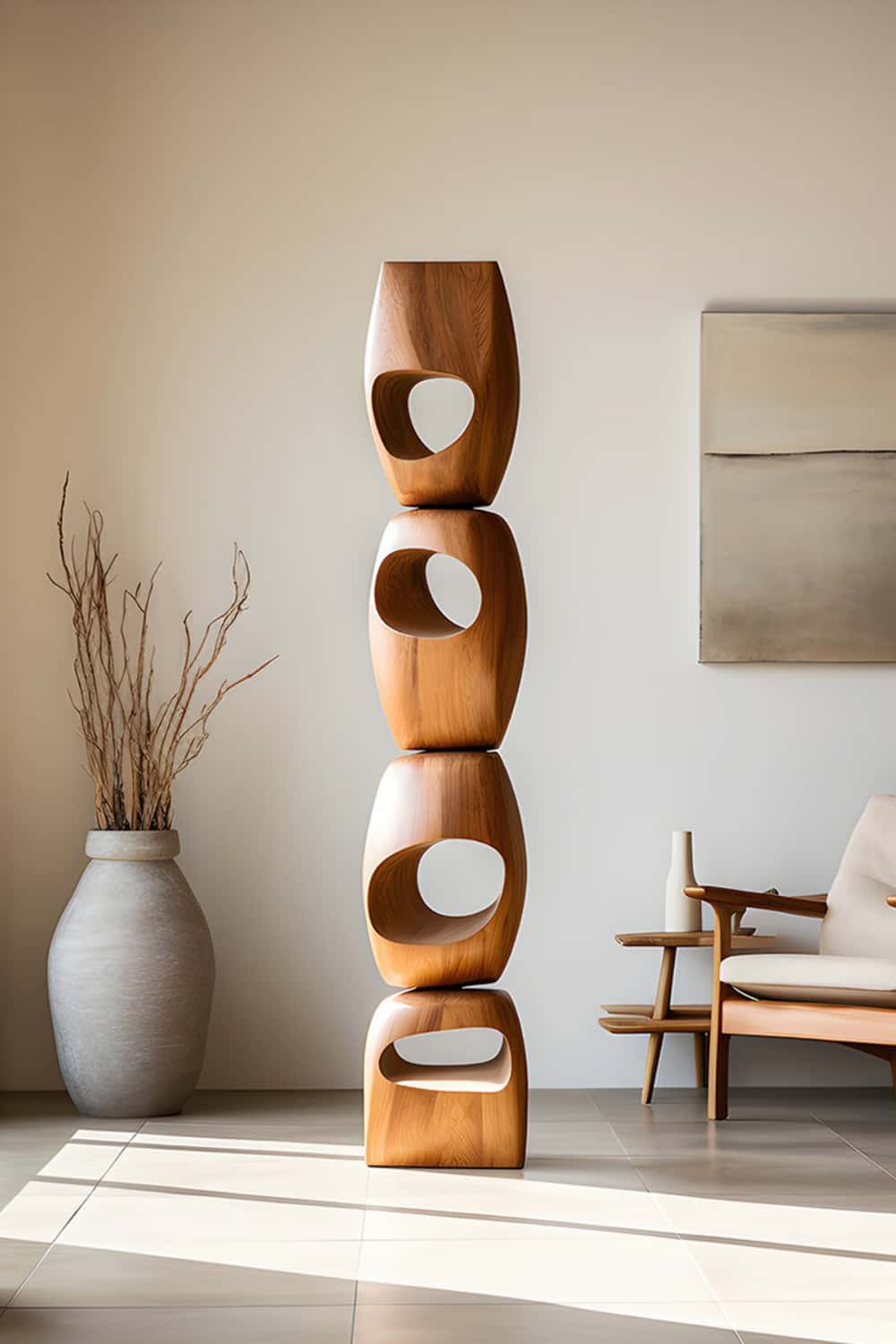 Large Wood Sculpture Near Me Wooden Statue Of Wood Hand Carved Wood Statue
