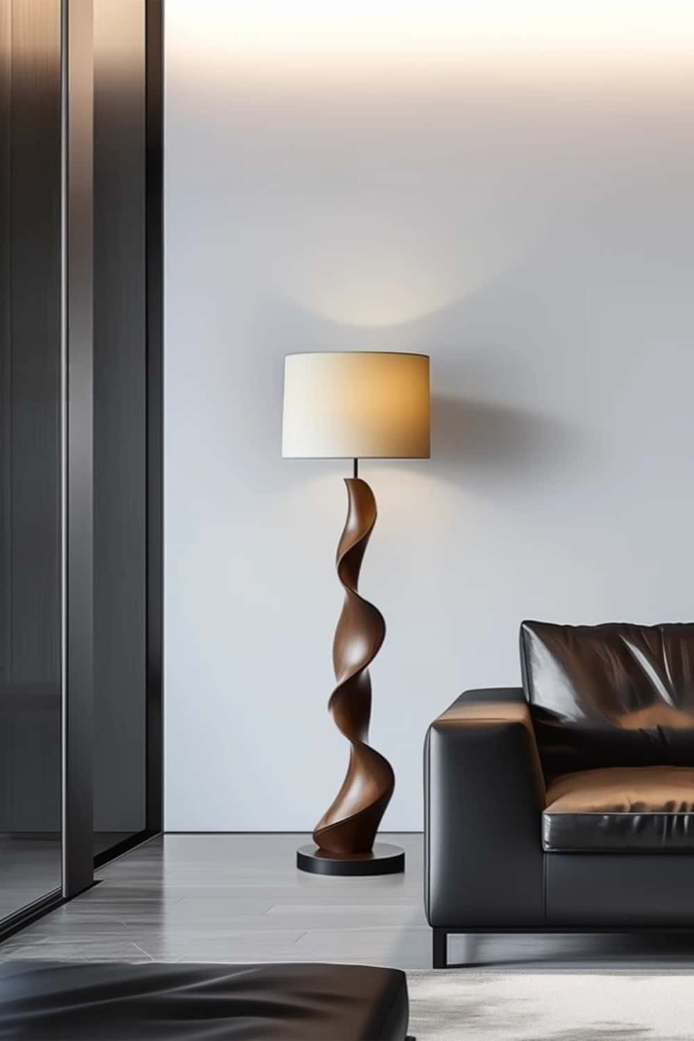 Wooden Floor Lamp Floor Wood Light Lamp Standing Wooden Lamp Floor Light Wood Modern Floor Lamp