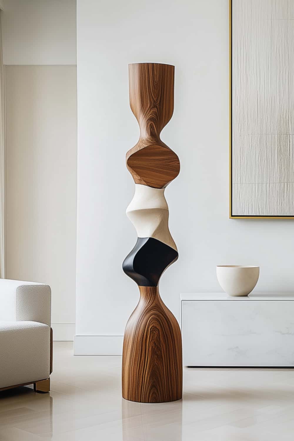 Large Wooden Sculptures For The Home Wood Decorative Sculpture Wooden Statues