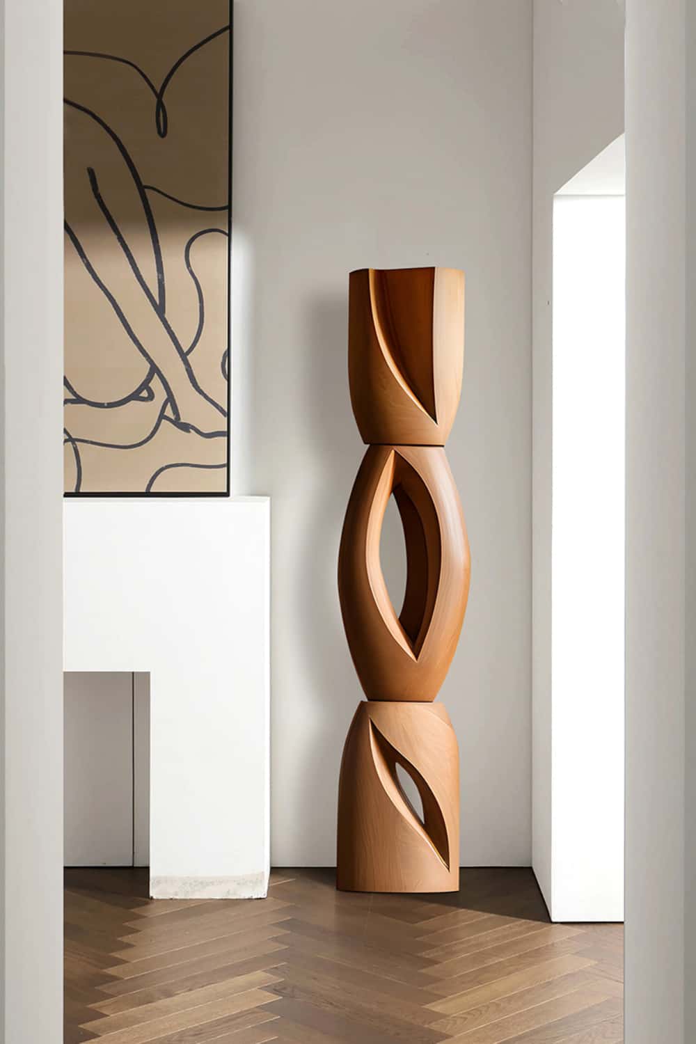 Sculpture From Wood Wooden Statue Wood Sculpture Wood Decorative Sculpture