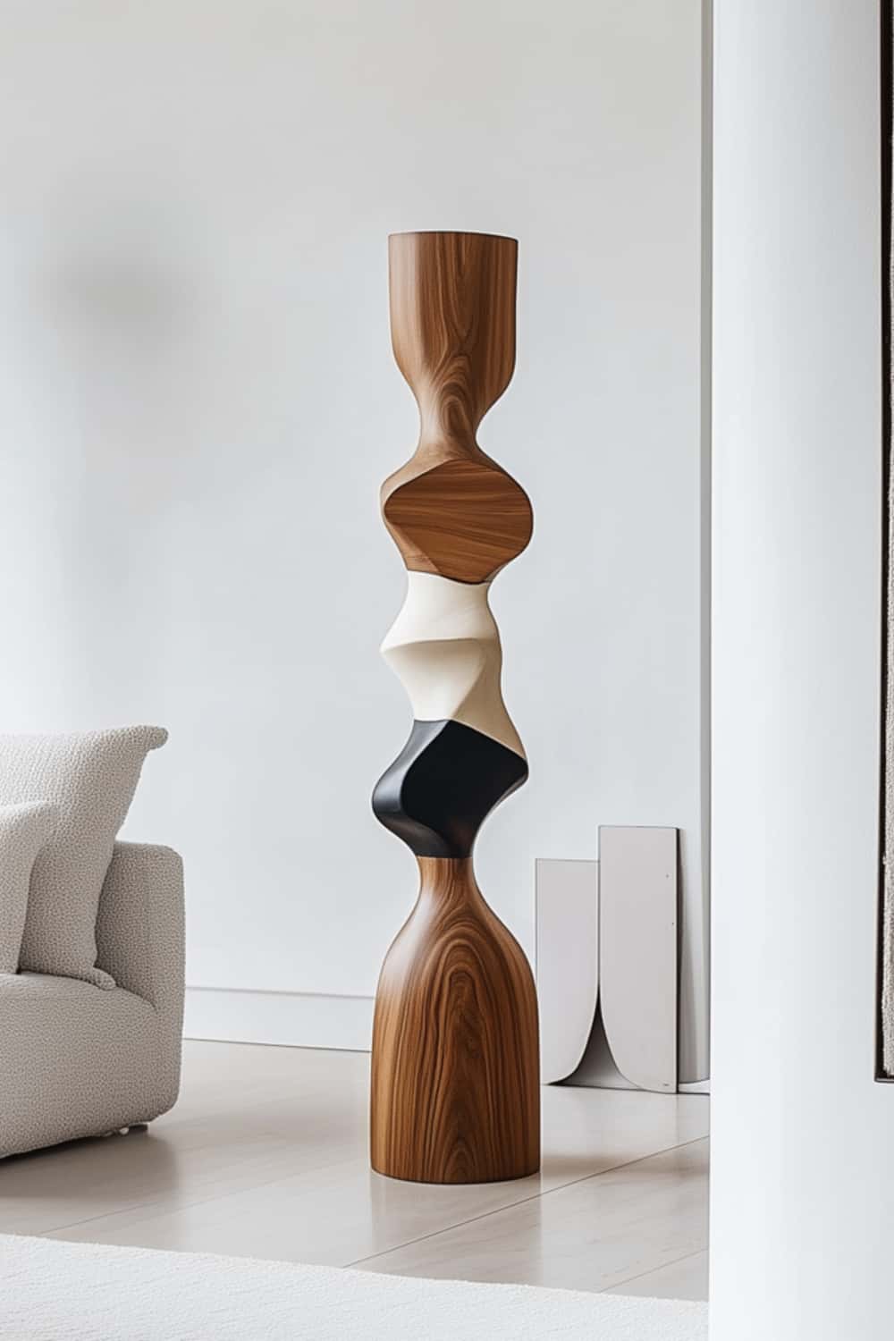 Large Wooden Sculptures For The Home Wood Decorative Sculpture Wooden Statues