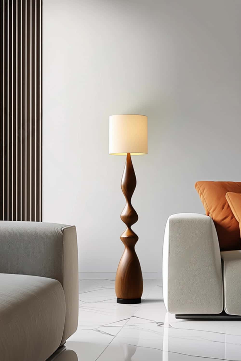 Wooden Floor Lamp Floor Wood Light Lamp Standing Wooden Lamp Floor Light Wood Modern Floor Lamp