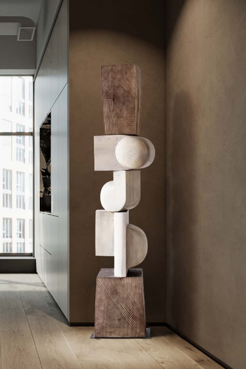 Sculpture From Wood Wooden Statue Wood Sculpture Wood Decorative Sculpture