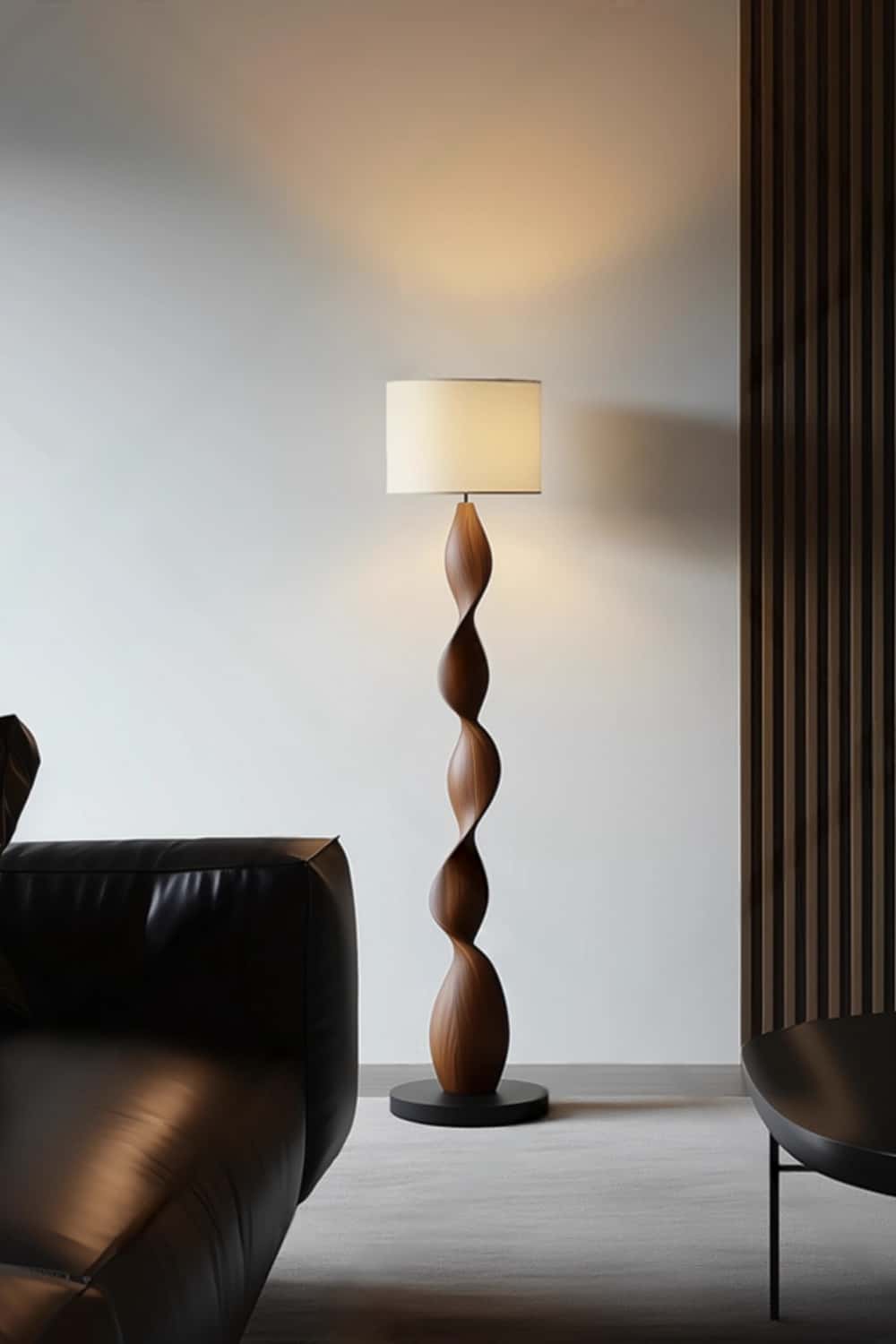 Wooden Floor Lamp Floor Wood Light Lamp Standing Wooden Lamp Floor Light Wood Modern Floor Lamp