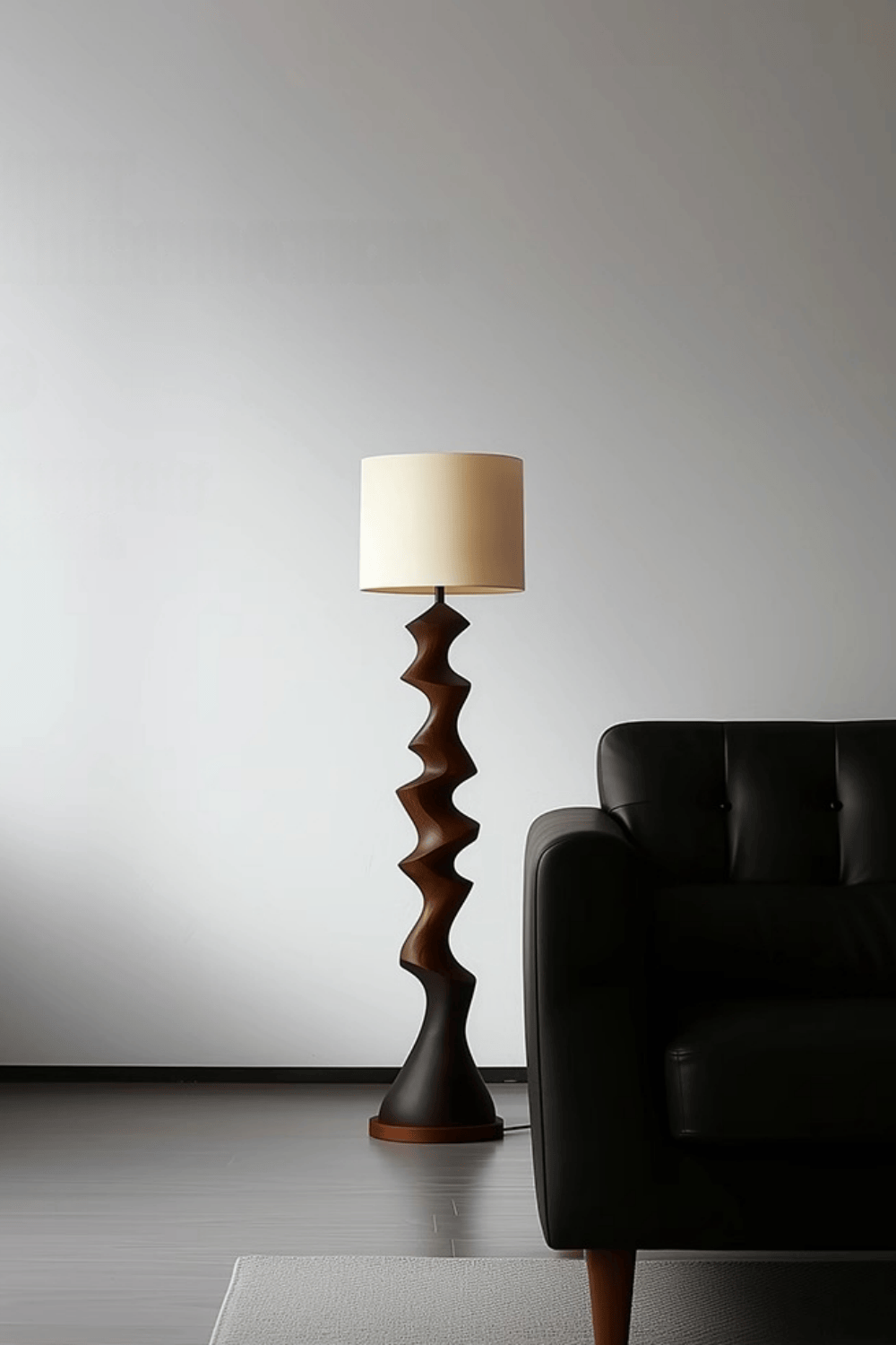 Wooden Floor Lamp Floor Wood Light Lamp Standing Wooden Lamp Floor Light Wood Modern Floor Lamp