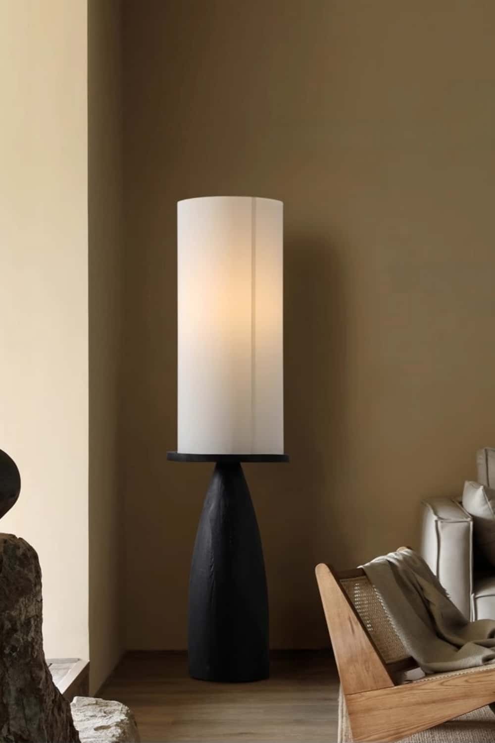 Wooden Floor Lamp Floor Wood Light Lamp Standing Wooden Lamp Floor Light Wood Modern Floor Lamp