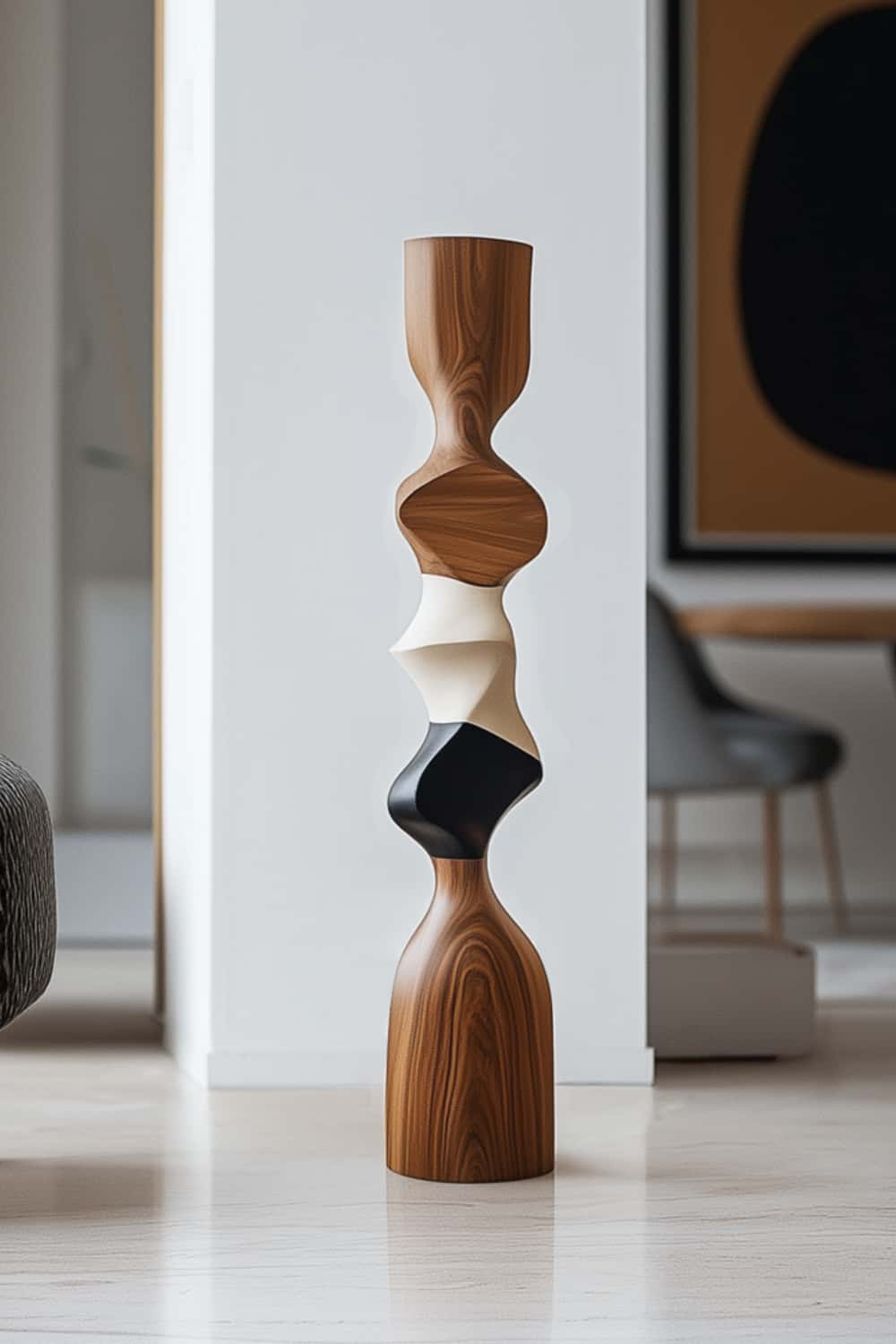 Large Wooden Sculptures For The Home Wood Decorative Sculpture Wooden Statues