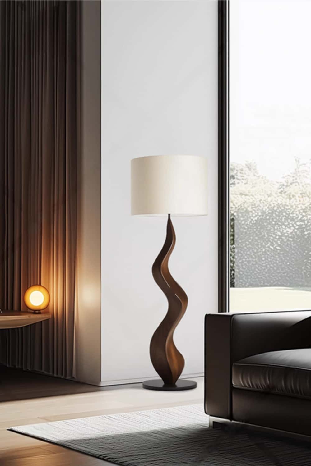 Wooden Floor Lamp Floor Wood Light Lamp Standing Wooden Lamp Floor Light Wood Modern Floor Lamp