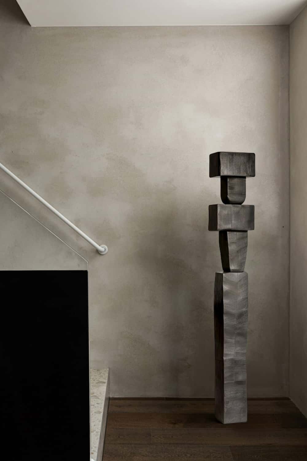 Large Geometric Abstract Wood Sculpture For Sale Large Wooden Statues Wooden Sculpture