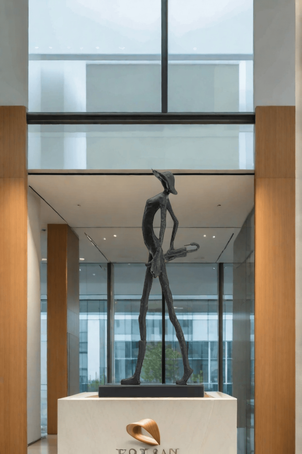 Metal Figure Sculpture Metal People Sculpture Aluminum Statue Metal Man Statue Man Of Steel Sculpture