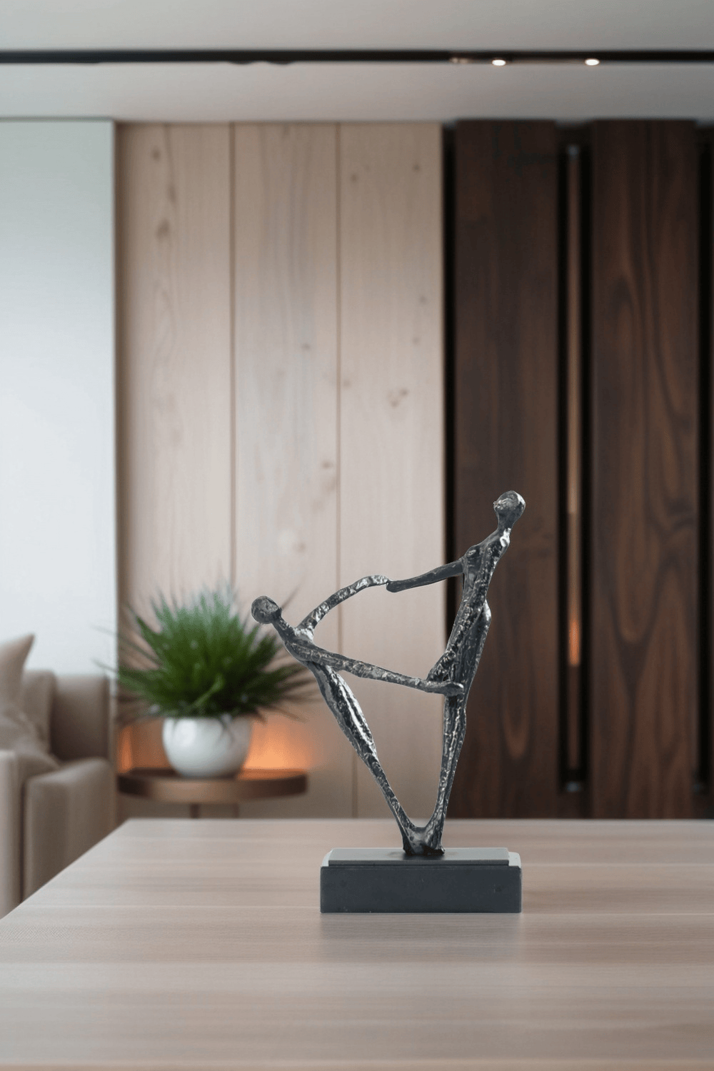 Metal Figure Sculpture Metal People Sculpture Aluminum Statue Metal Man Statue Man Of Steel Sculpture