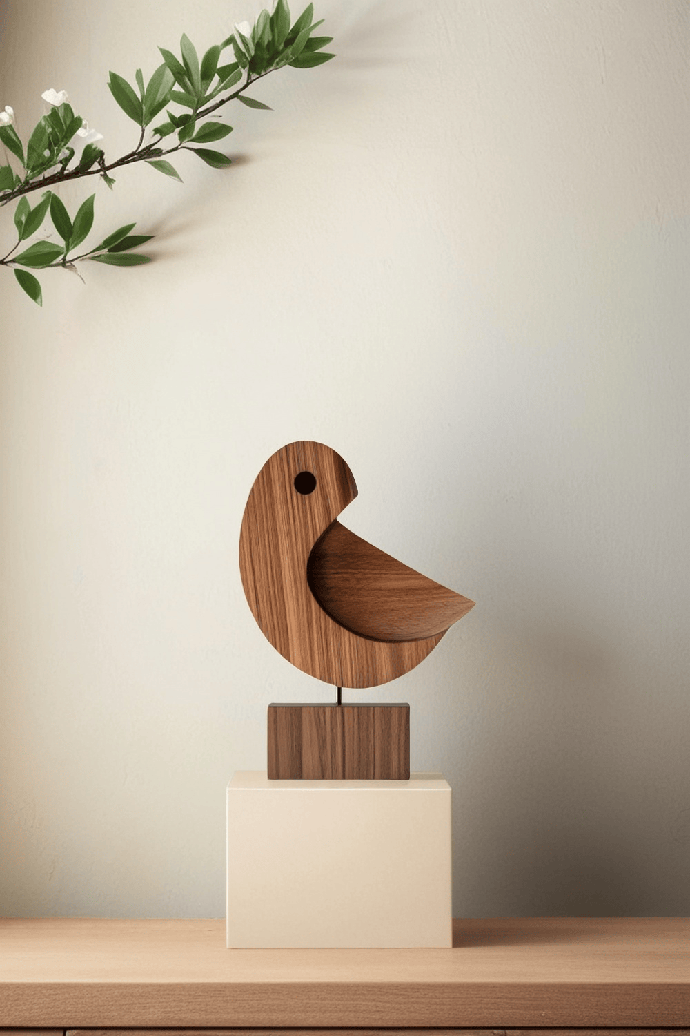 Wooden Carved Animals Bird Wood Sculpture Wooden Bird Sculpture Statue