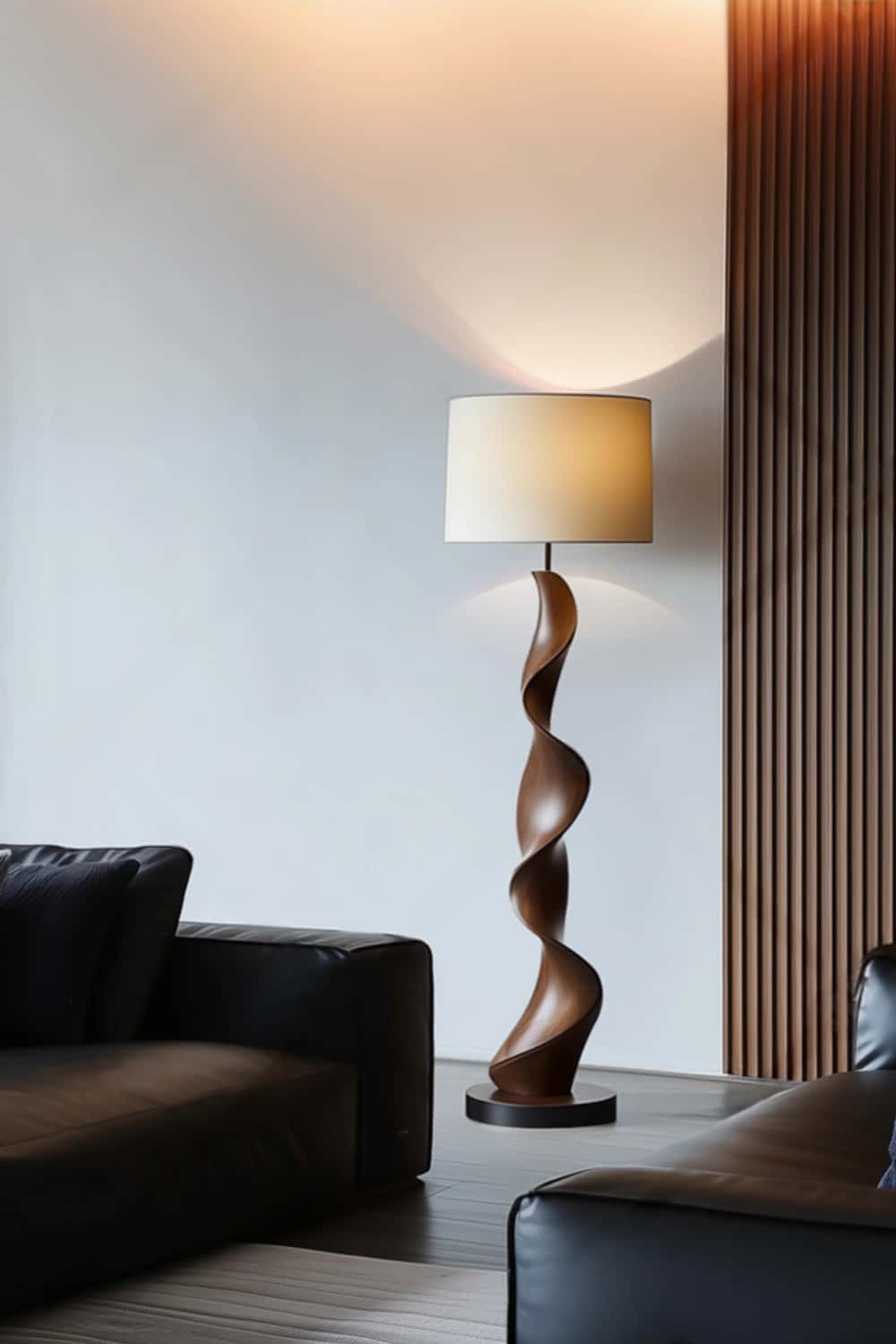 Wooden Floor Lamp Floor Wood Light Lamp Standing Wooden Lamp Floor Light Wood Modern Floor Lamp