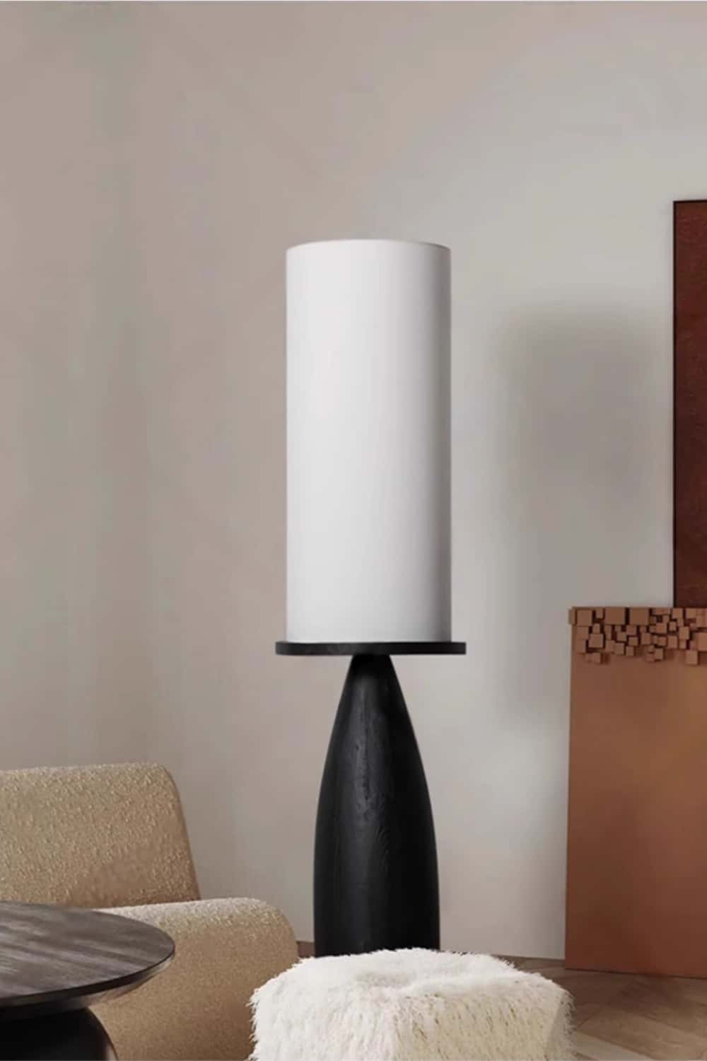 Wooden Floor Lamp Floor Wood Light Lamp Standing Wooden Lamp Floor Light Wood Modern Floor Lamp