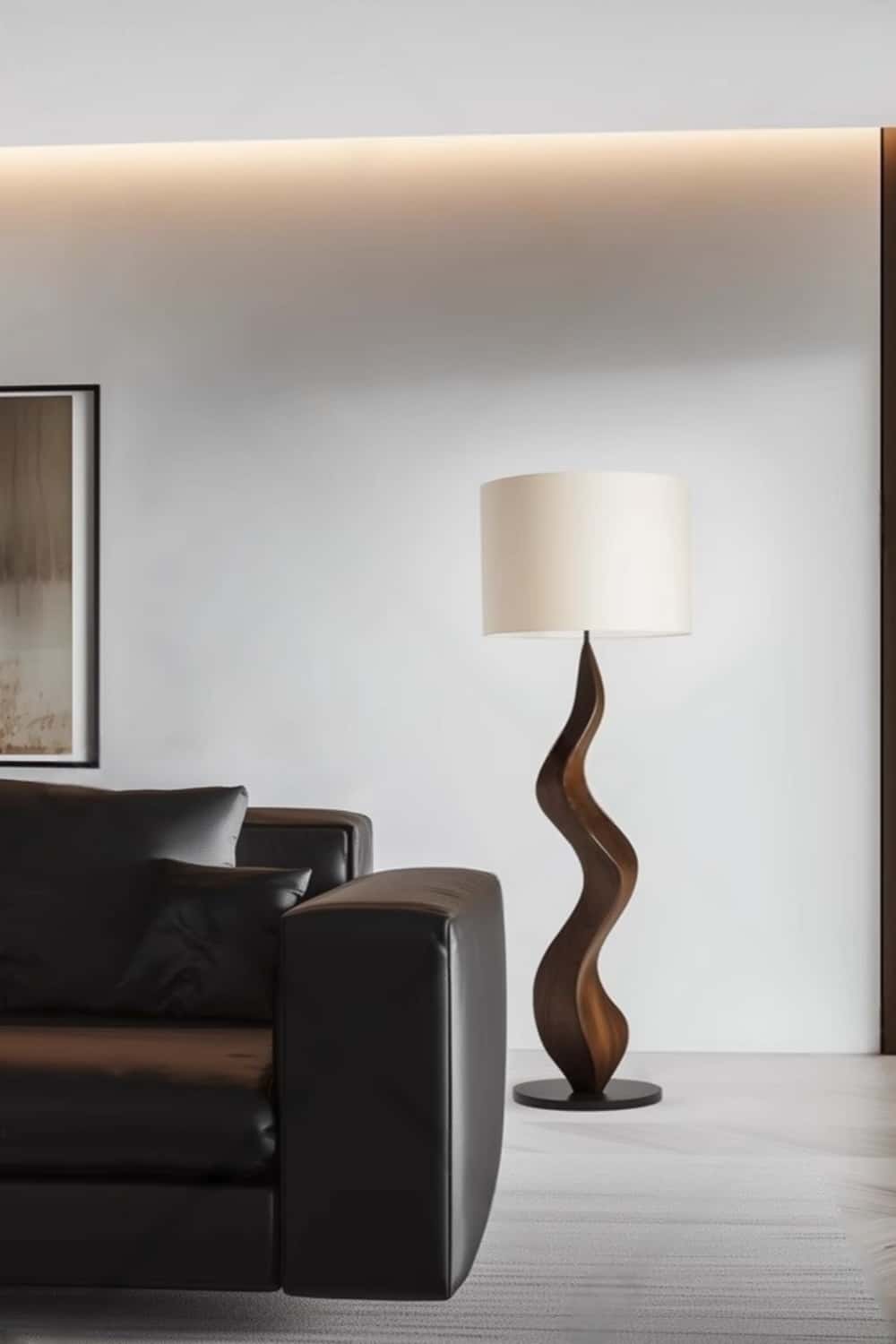 Wooden Floor Lamp Floor Wood Light Lamp Standing Wooden Lamp Floor Light Wood Modern Floor Lamp