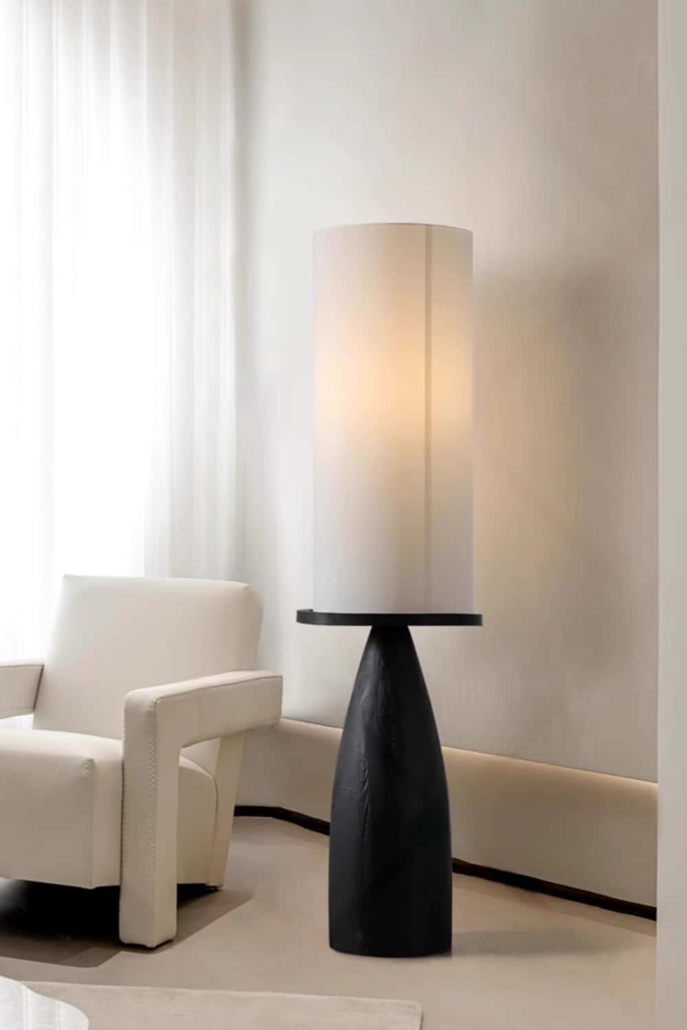 Wooden Floor Lamp Floor Wood Light Lamp Standing Wooden Lamp Floor Light Wood Modern Floor Lamp