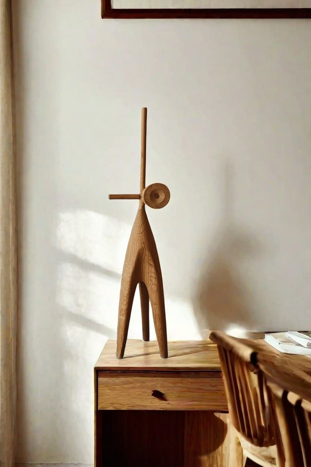 Hand Carving Wood Crafts Wood Sculpture Wood Carving Sculpture Art Ornament Art Decor Home Decor Modern Sculpture
