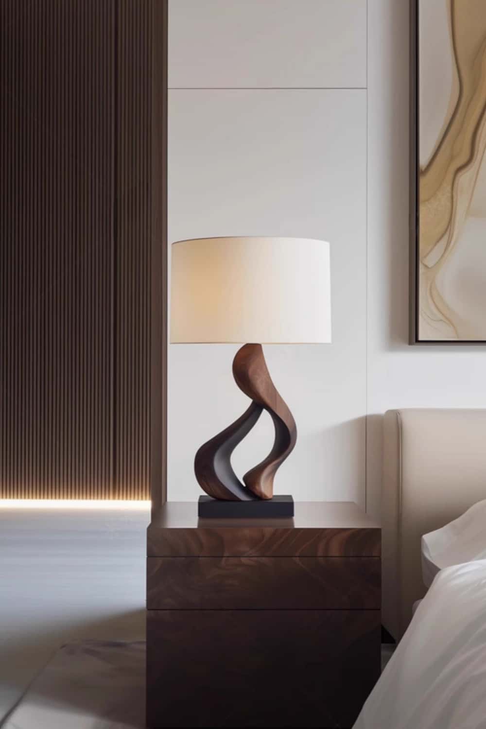 Wood Light Lamp Floor Wood Wooden Lamps With Wood Lamp Wood Table Lamp Wood Lighting Standing Wood Art