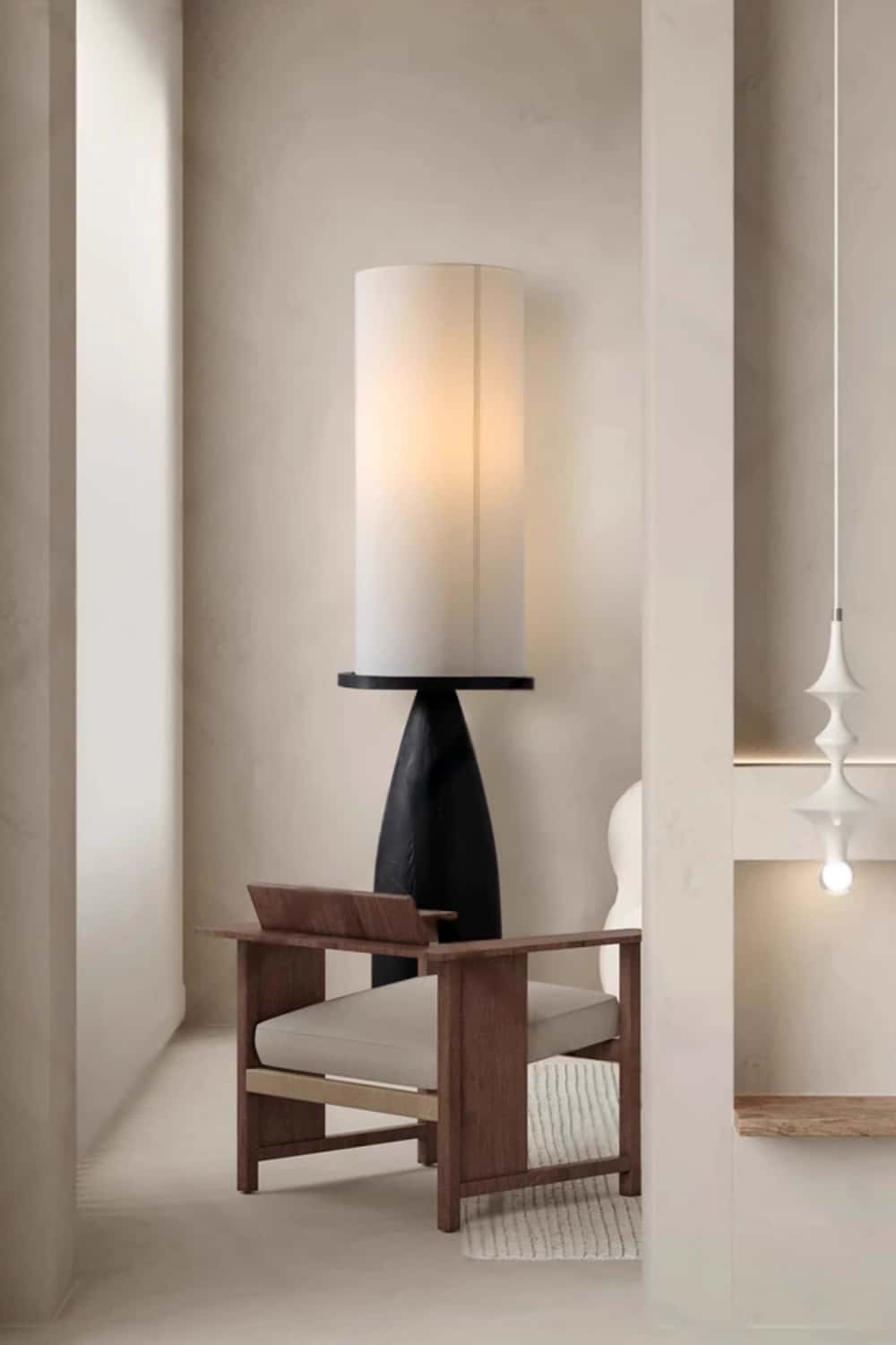 Wooden Floor Lamp Floor Wood Light Lamp Standing Wooden Lamp Floor Light Wood Modern Floor Lamp