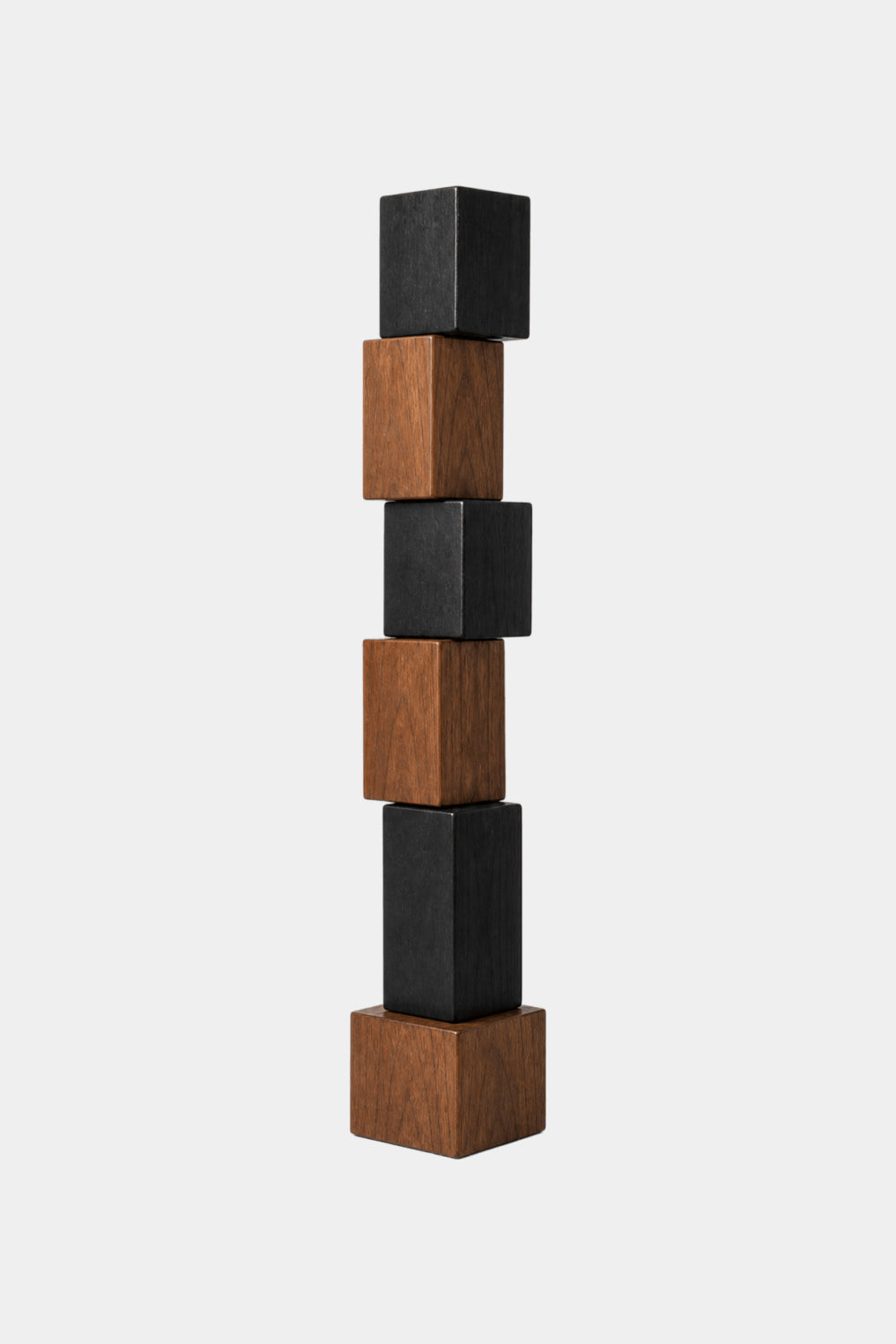 Large Abstract Wooden Floor Sculpture Modern Minimalist Home Decor Art Piece For Living Room