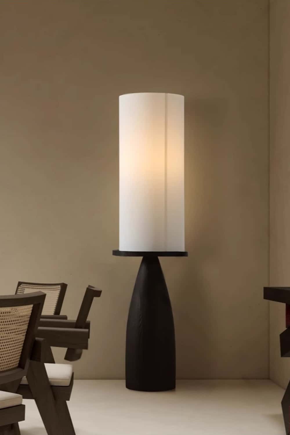 Wooden Floor Lamp Floor Wood Light Lamp Standing Wooden Lamp Floor Light Wood Modern Floor Lamp