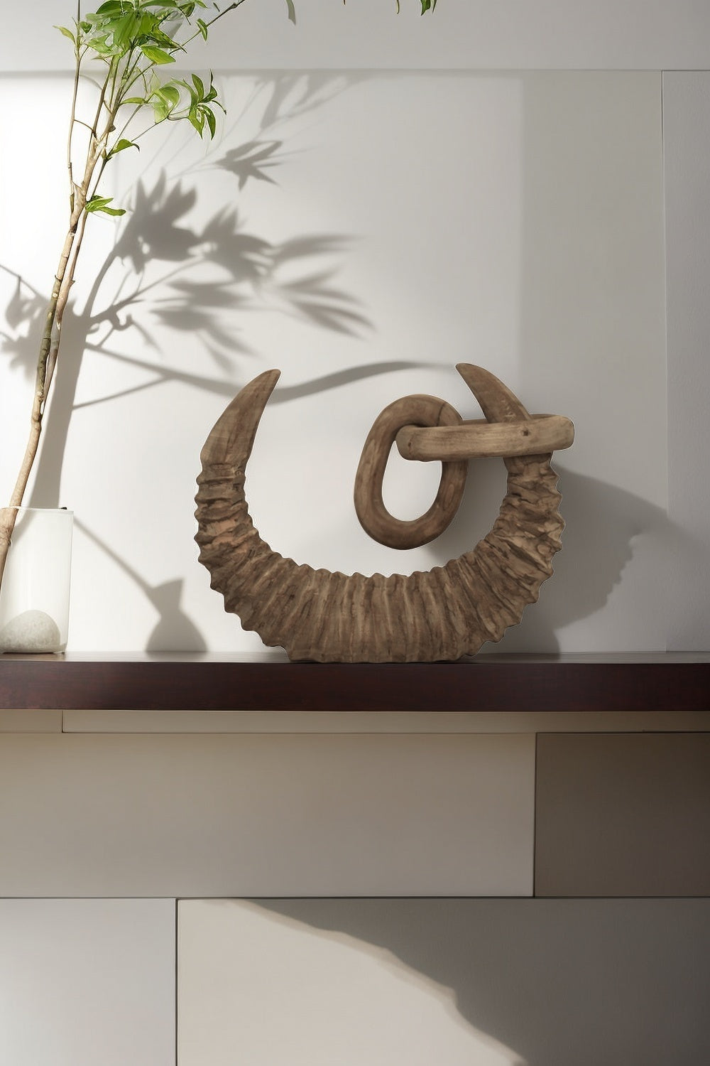 Hand Carving Wood Crafts Wood Sculpture Wood Carving Sculpture Art Ornament Art Decor Home Decor Modern Sculpture