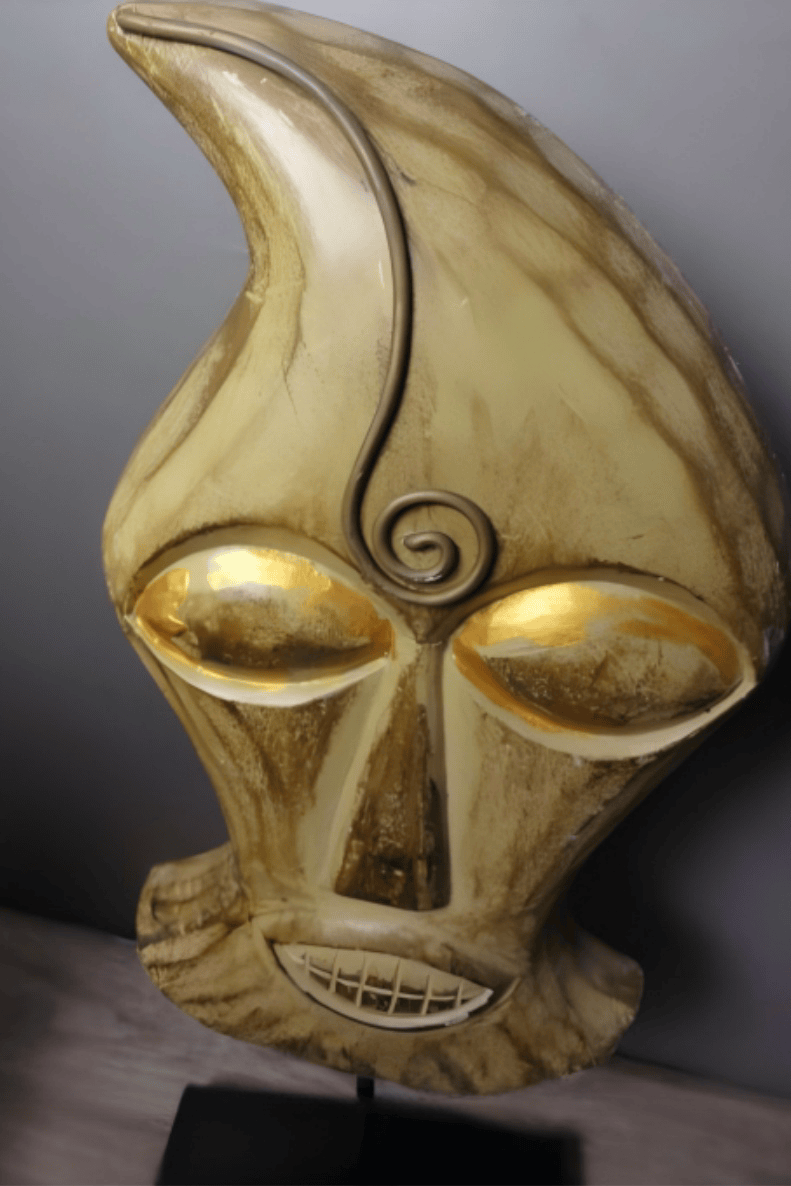 Abstract Wood Carving Wood Sculpture Wood Art Handmade Solid Wood Sculpture Original Art Unique Modern Art