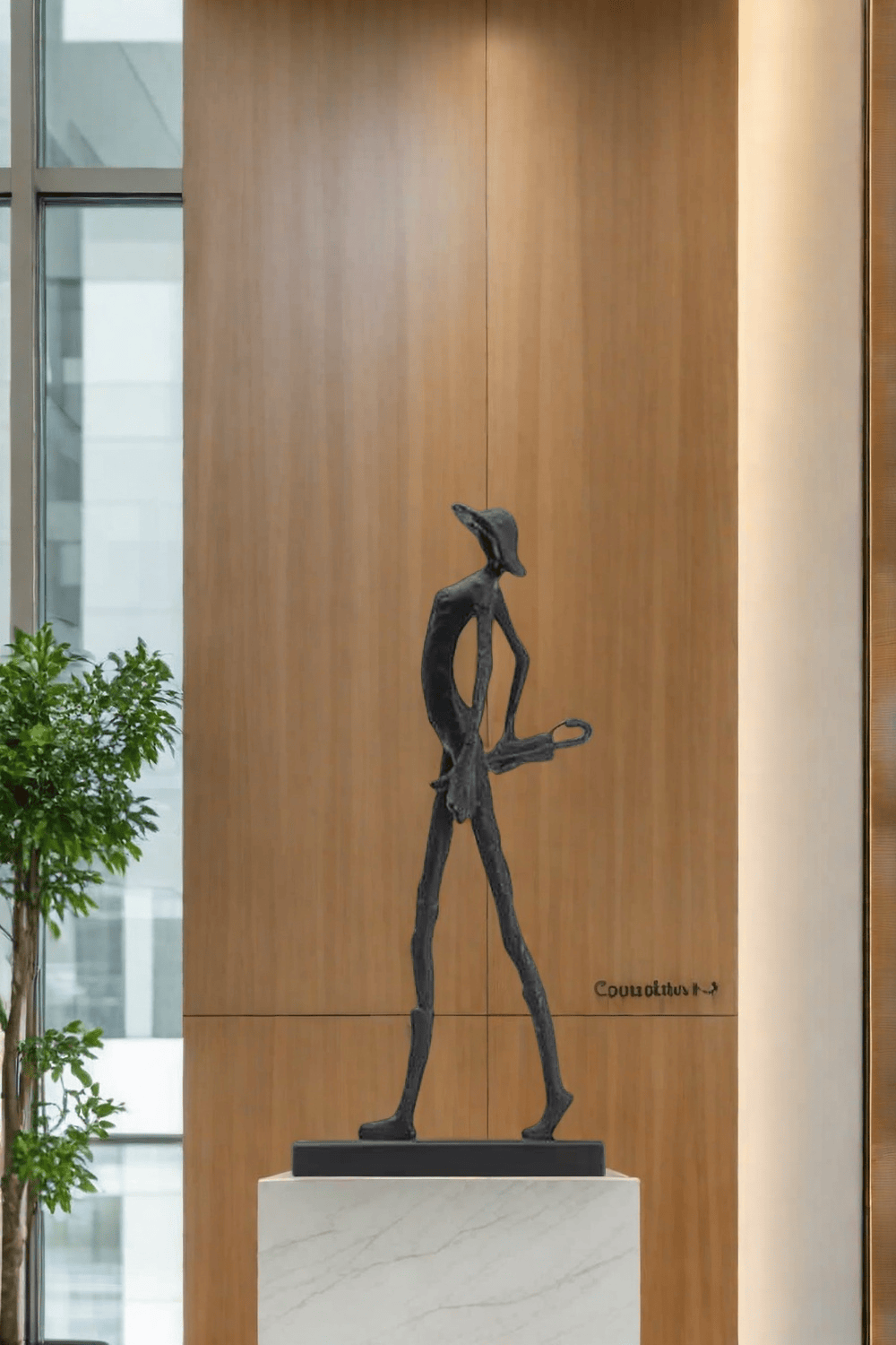 Metal Figure Sculpture Metal People Sculpture Aluminum Statue Metal Man Statue Man Of Steel Sculpture