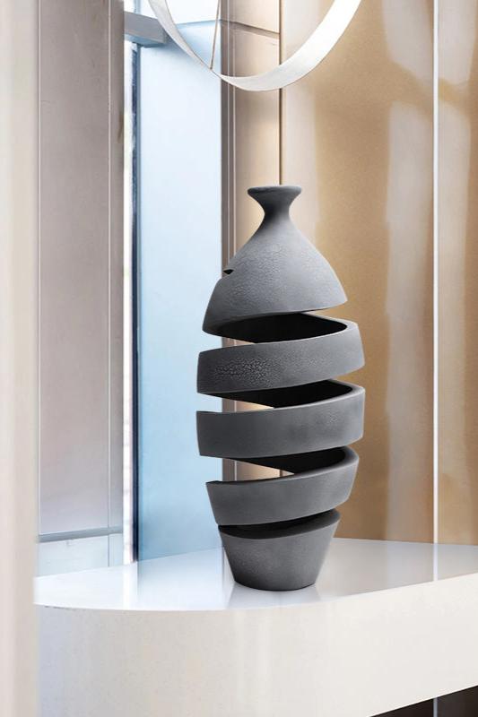 Custom Wood Sculpture Modern Abstract Wood Carving Wooden Sculpture