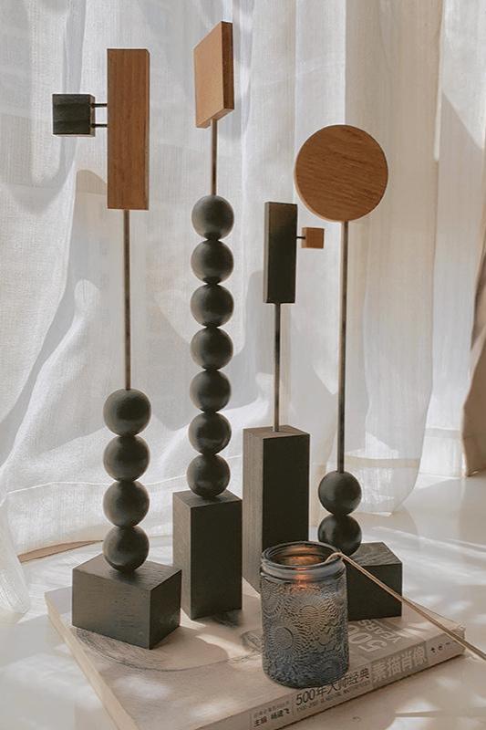 Geometric Ornament Abstract Ornament Art Ornament Natural Wood Sculpture Wood Crafts Wood Sculpture