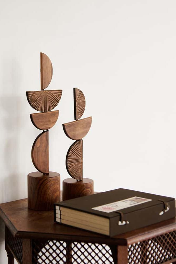 Geometric Ornament Abstract Ornament Art Ornament Natural Wood Sculpture Wood Crafts Wood Sculpture