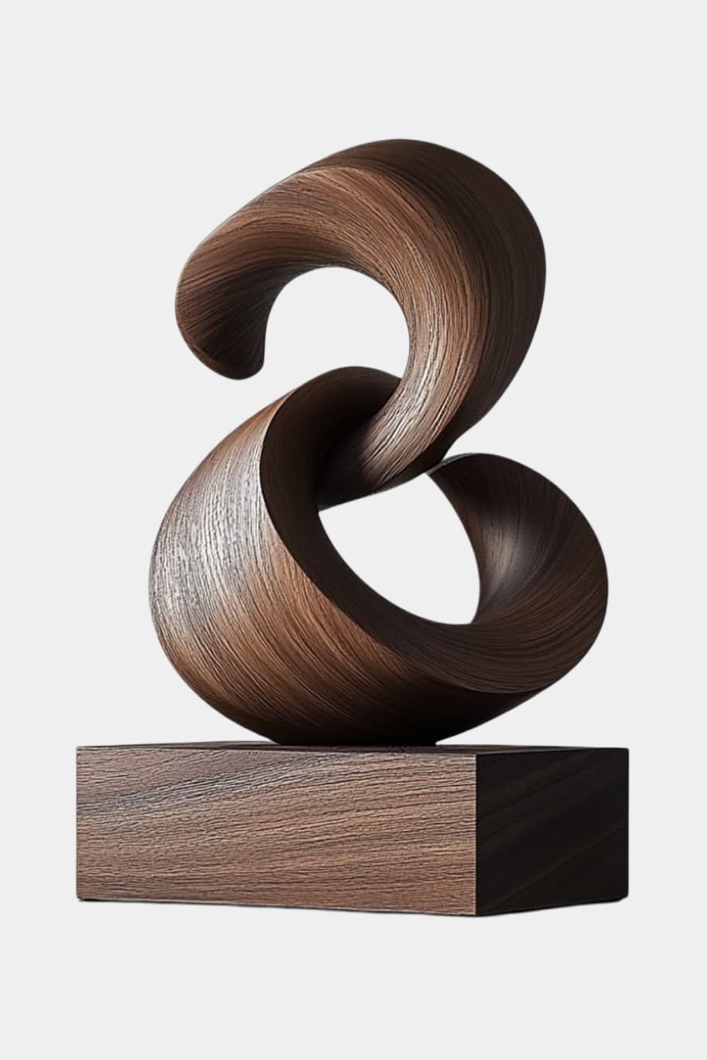 Abstract Wood Sculpture #WAB475