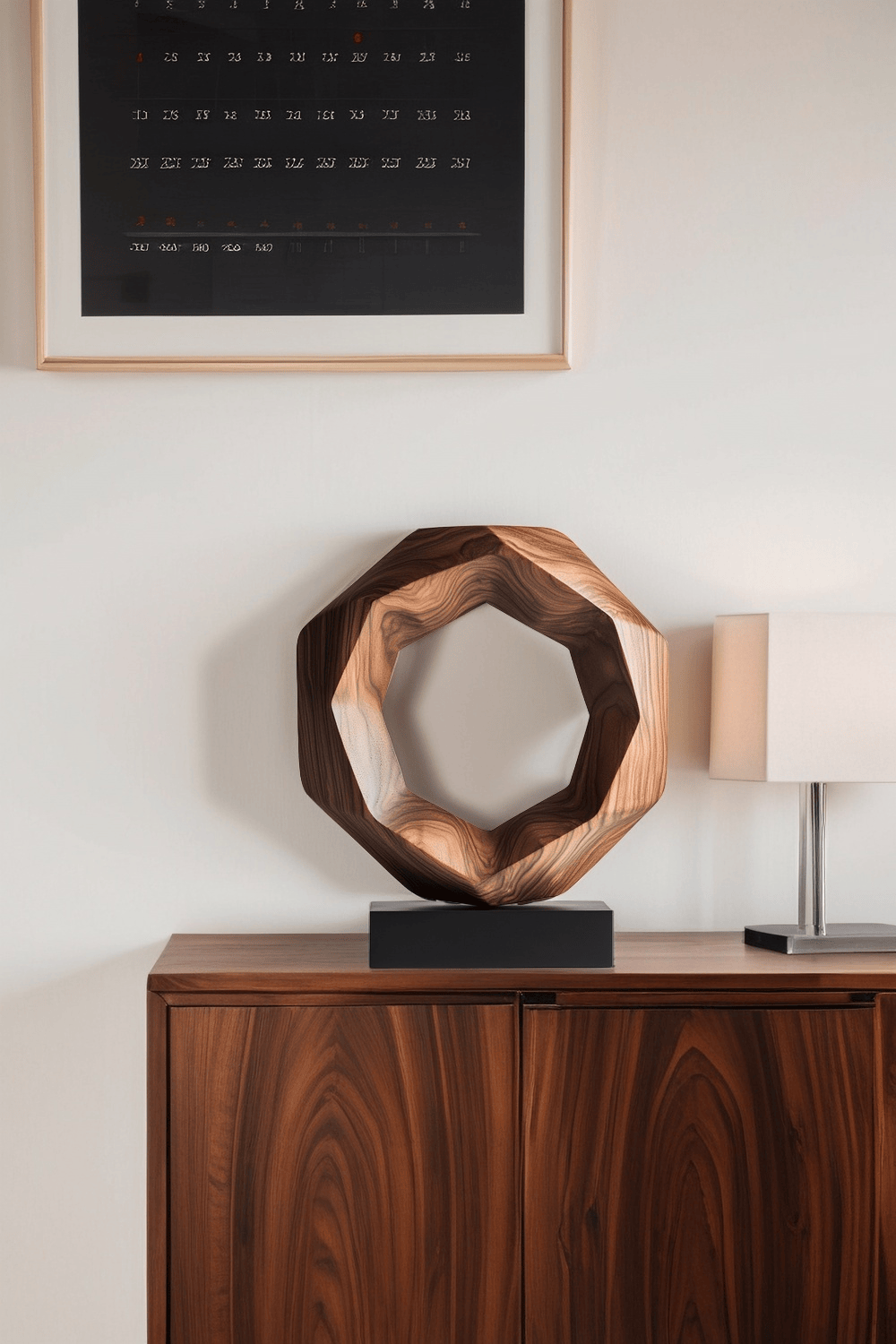 Abstract Wooden Sculpture From Wood Carvings Near Me Hand Carved Wood