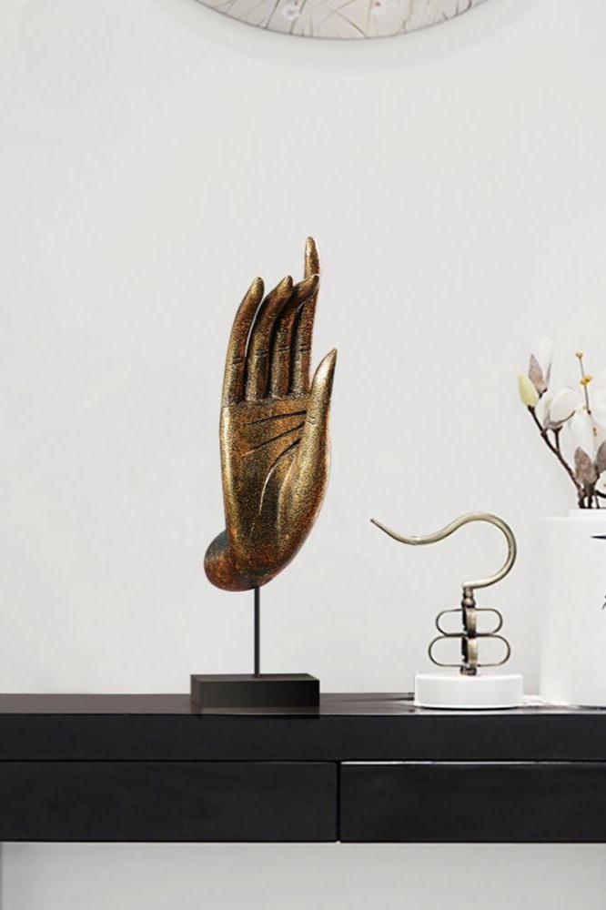Human Wood Carving Body Carving Hand Wood Sculpture Wooden Art Carved Wooden Ornaments Modern Wood Sculpture