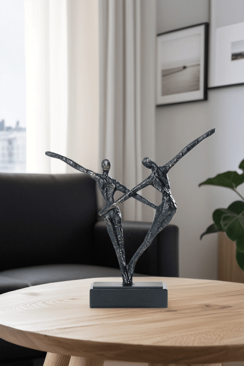 Metal Figure Sculpture Metal People Sculpture Aluminum Statue Metal Man Statue Man Of Steel Sculpture