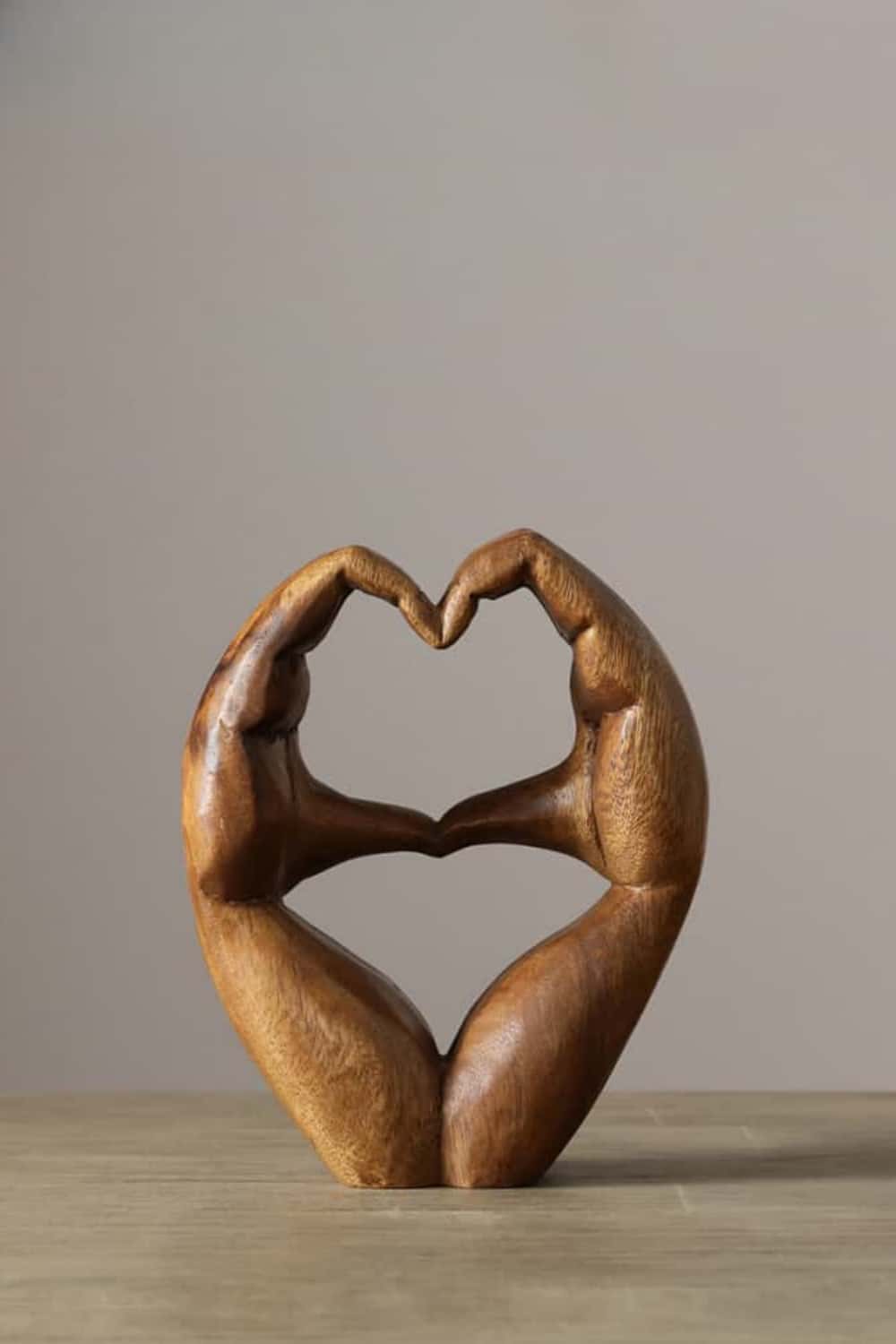Hand Carving Abstract Ornament Art Ornament Wood Crafts Wood Carving Natural Wood Sculpture