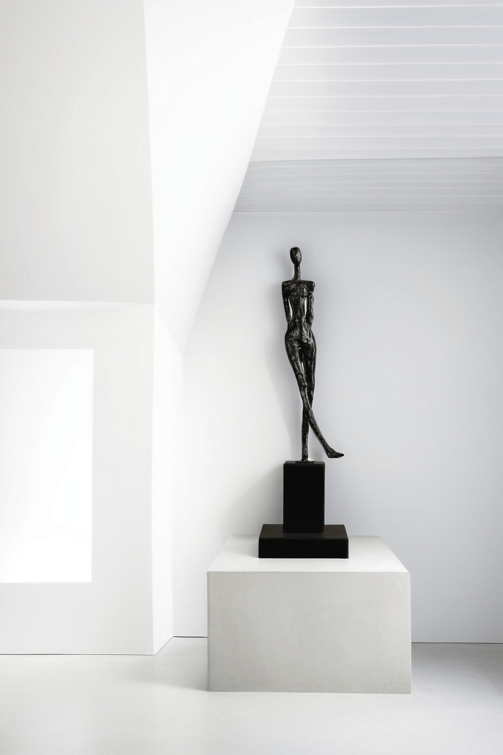 Metal Figure Sculpture Metal People Sculpture Aluminum Statue Metal Man Statue Man Of Steel Sculpture