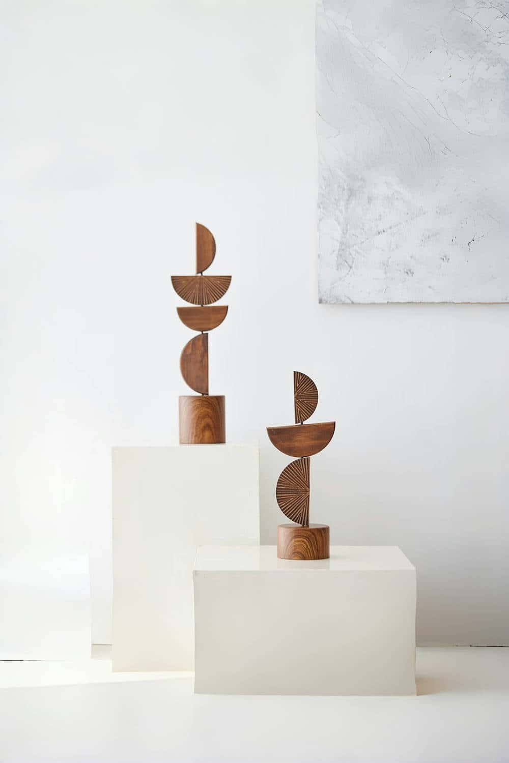 Geometric Ornament Abstract Ornament Art Ornament Natural Wood Sculpture Wood Crafts Wood Sculpture