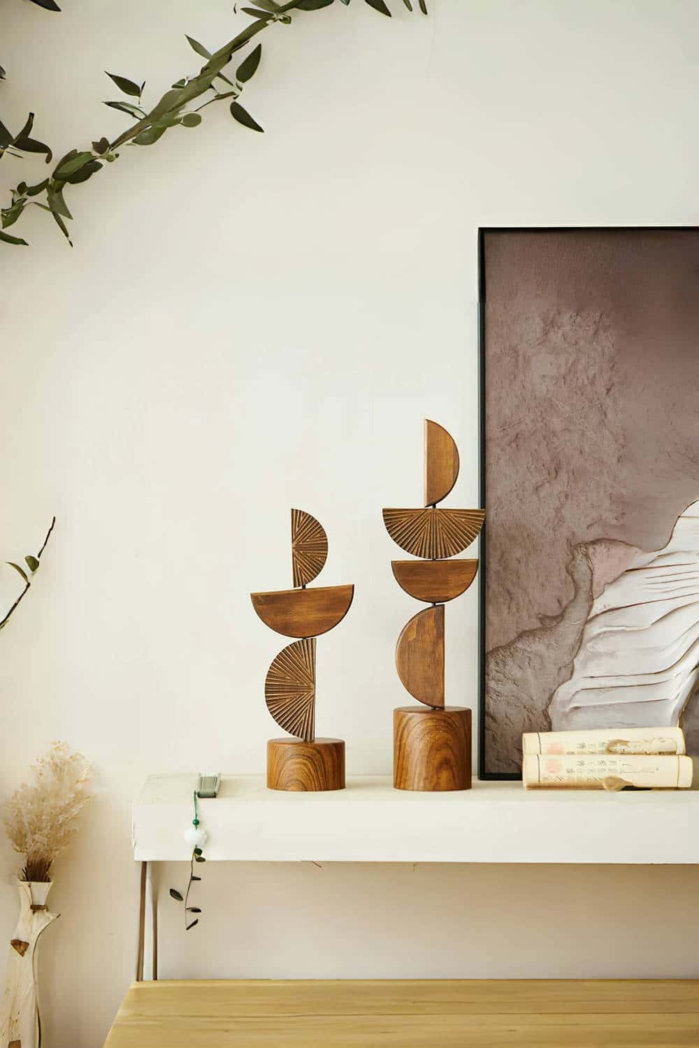 Geometric Ornament Abstract Ornament Art Ornament Natural Wood Sculpture Wood Crafts Wood Sculpture