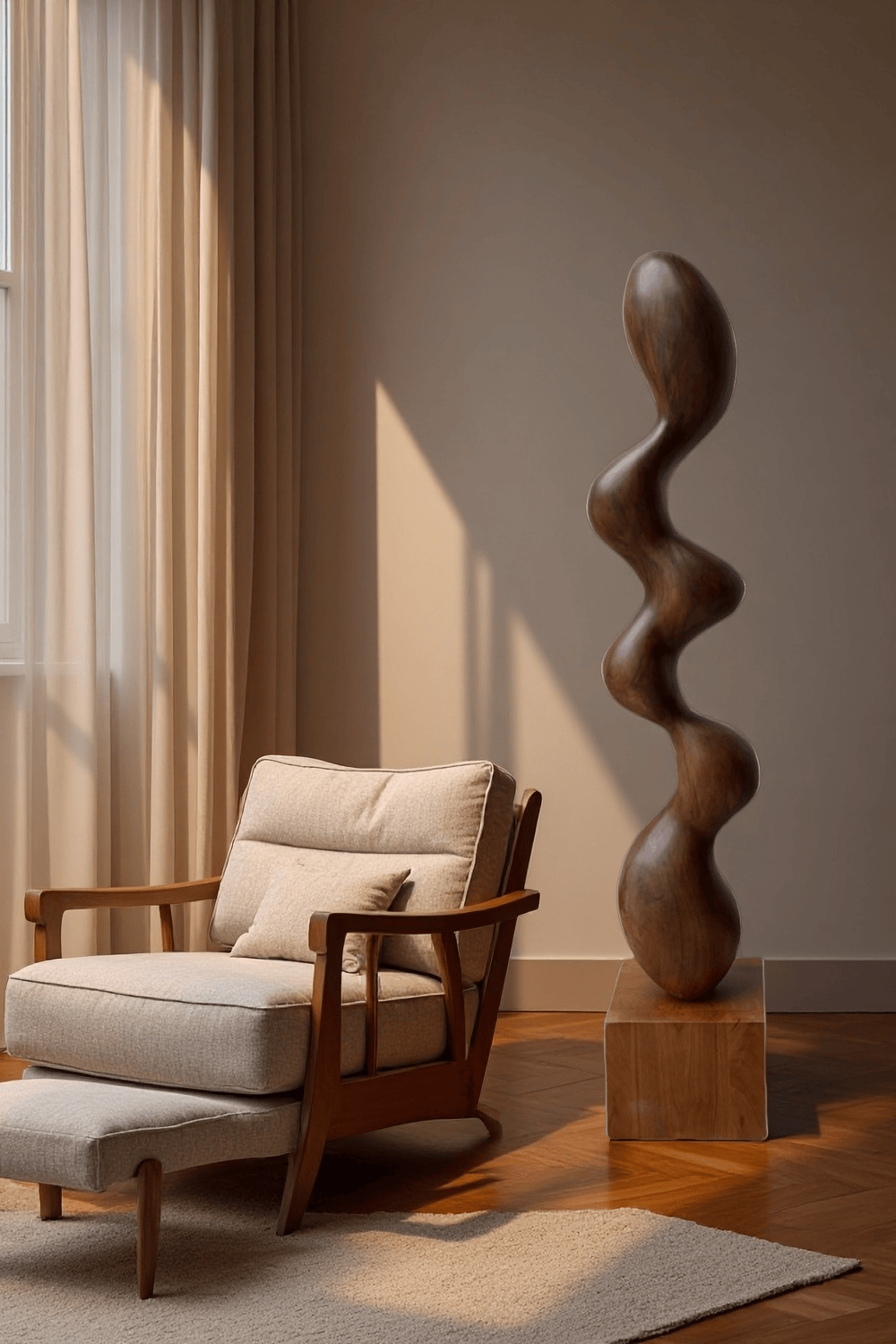 Large Wooden Statues For Sale Wooden Sculpture Wood Sculpture Sculptural Wood Artworks