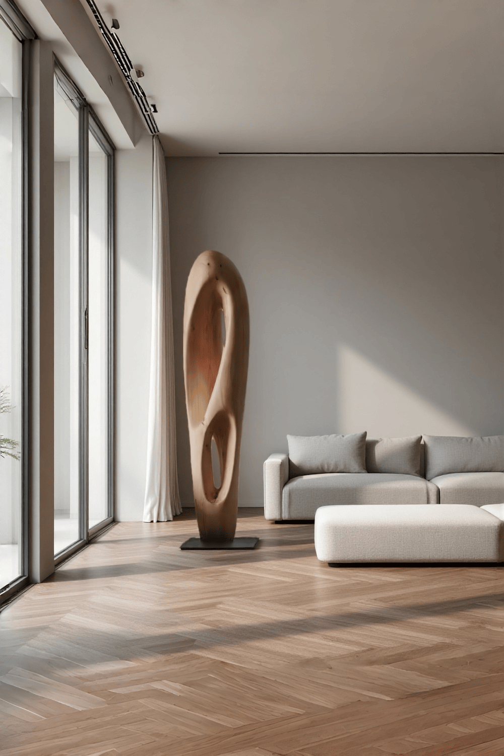 Large Wooden Sculpture #WAB351