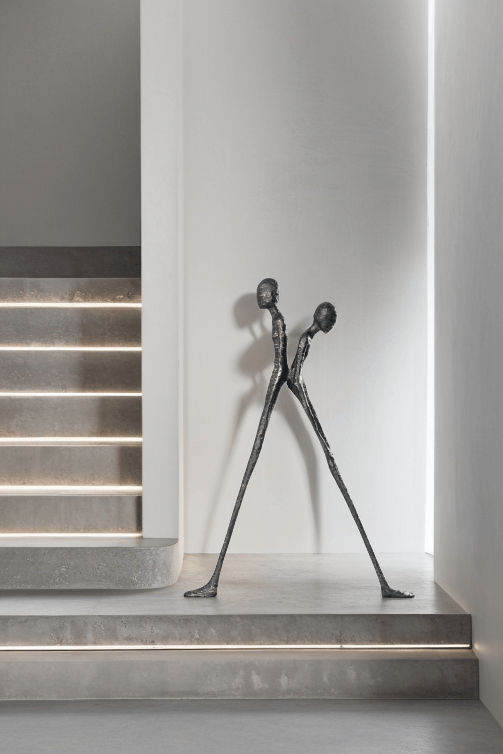 Human Metal Sculpture #WH048