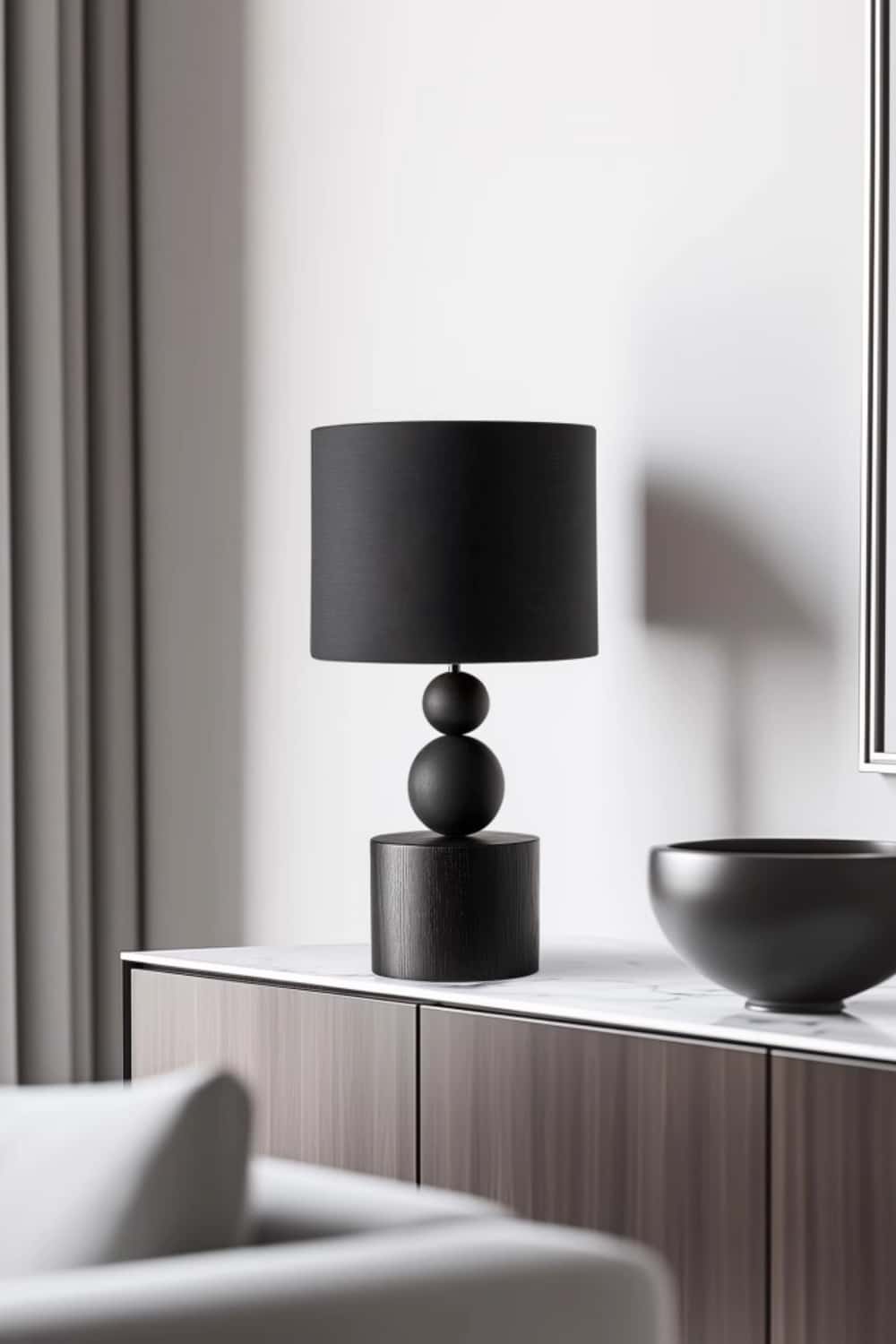 Wooden Table Lamp Wooden Desk Lamp Handmade Desk Lamp Wooden Bedside Lamp