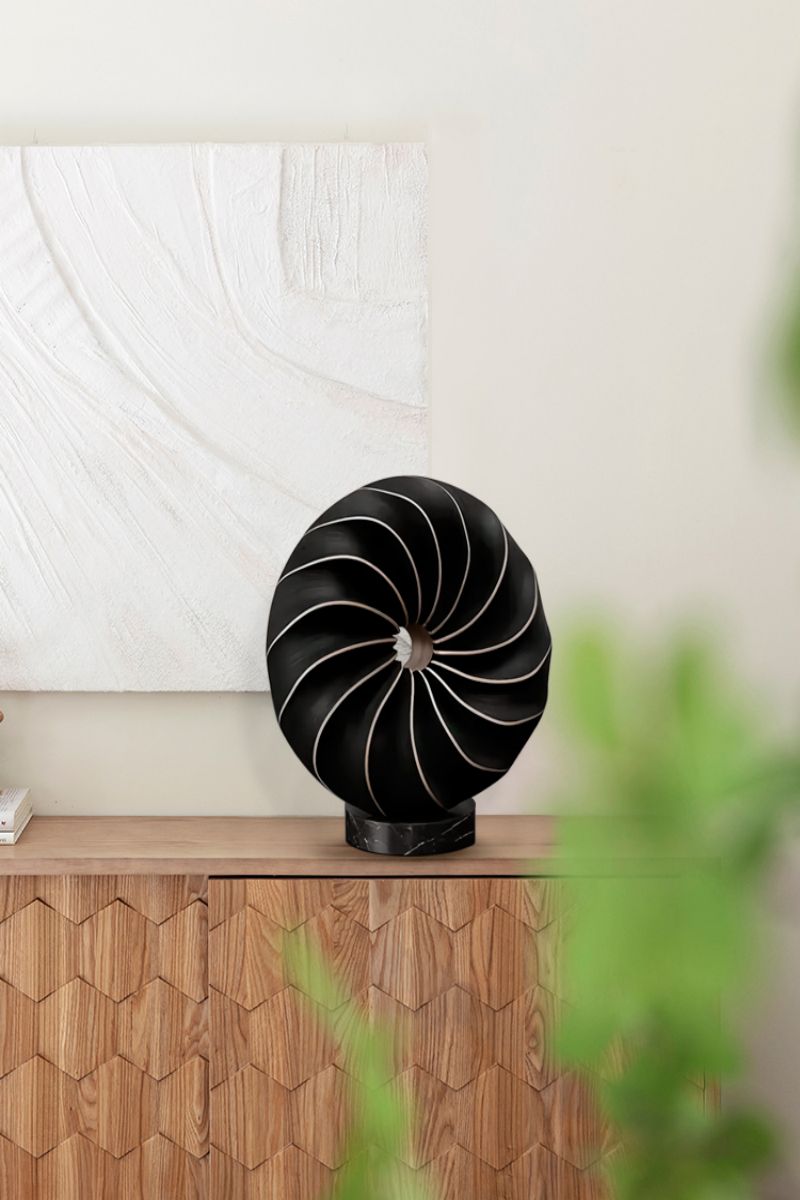 Hand Carving Wood Sculpture Wood Crafts Wood Art Diy Gift Wooden Carving Home Decor Modern Sculpture