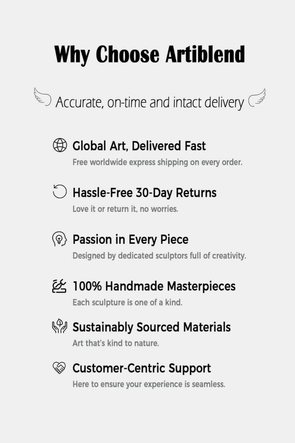 Large Abstract Wooden Floor Sculpture Modern Minimalist Home Décor Art