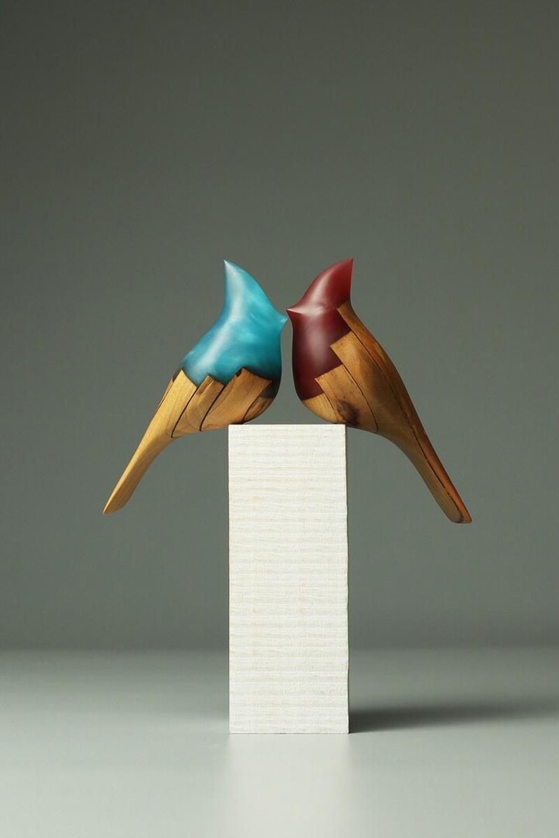 Animal Wood Sculpture Animal Wood Carving Animals Bird Carvings Wood Statue Wooden Carved Animals